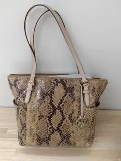 マイケル・コース　ショルダーバッグ　パイソン