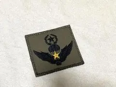 【韓国軍】特殊戦司令部コムンベレー迷彩服専用ワッペン(AIR BORNEパッチ)