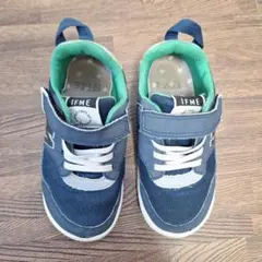 IFME　イフミー　キッズ　スニーカー　17.5cm　ネイビー
