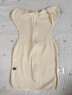 スワドル マホウノオクルミ スリーパー Wジッパー 同生地の帽子付き