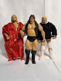 フリーバーズ　フィギュア3体セット　WWE テリー・ゴディマイケル・ヘイズ
