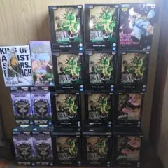 ドラゴンボール　ワンピース　フィギュア18体セット