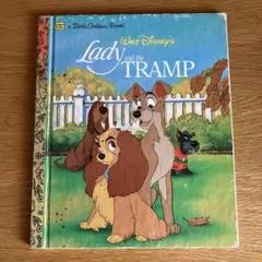 [レトロ洋書絵本] Lady and the Tramp