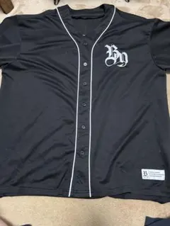 BABYMONSTER ベースボールシャツ＜25 SUMMER＞ BLACK