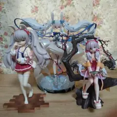 アズールレーン　ラフィー　フィギュア　3体セット