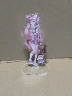 にじさんじ 五十嵐梨花 アクリルスタンド C107 さしみねこ屋 ももこ