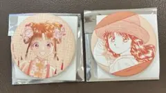 ふしぎ遊戯　当たり付き　一撃コレクション　缶バッジ　美朱　渡瀬悠宇