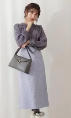 PROPORTION BODY DRESSING タイトスカート