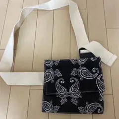 バンダナ柄　ショルダー