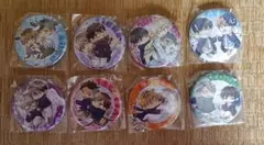 【匿名配送】男子高校生、はじめての 星座缶バッジ 8点セット