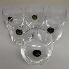 新品未使用HOYA クリスタル グラス ショットグラス お猪口 ロックグラス 盃