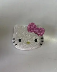 ハローキティ アクセサリーケース 小物入れ デコ