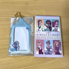ディズニープリンセス　シークレットカードホルダー　ジャスミン
