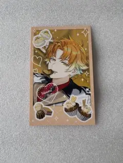 【匿名配送】 Melty Valentine ランダムチェキ風カード 宇佐美リト