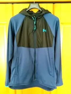 【ほぼ新品】アンダーアーマー マックス フルジップ パーカー13 88224