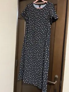 ワンピース 花柄 ポケット付き サイズ38