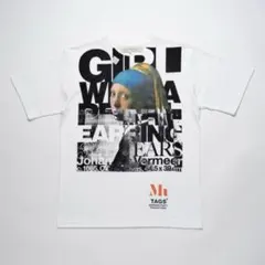 マウリッツハイス TAGS WKGPTY フェルメールTシャツ コムデギャルソン