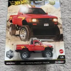 Hot Wheels 1987 TOYOTA PICKUP TRUCK