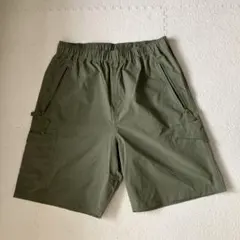 BEAMS カーゴショートパンツ オリーブのサムネイル
