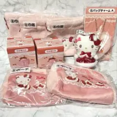 【新品】ハローキティ キティ 当たりくじ 9点セット ピンク