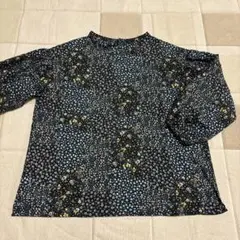 バルーン袖 シャツ