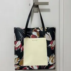 花柄トートバッグ