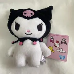 サンリオキャラクターズ クロミちゃん がま口ポーチカラビナ付き