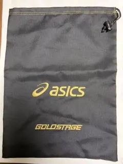 送料お安い今だけ‼️新品未使用　asics GOLDSTAGE スパイクケース 黒