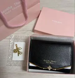 Samantha Thavasa 三つ折り財布　チャーム付のサムネイル