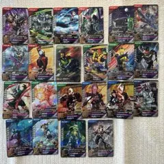 T*u様 仮面ライダー　ガンバレジェンズ　パラレル含む　SR CP まとめ売り