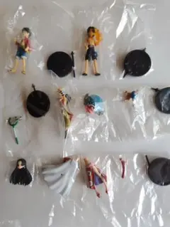 ワンピースハーフエイジキャラクターズコレクション5体セット②
