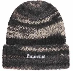 supreme 24fw Space Dye Stripe Beanie