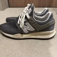 New Balance 247 グレー スニーカー
