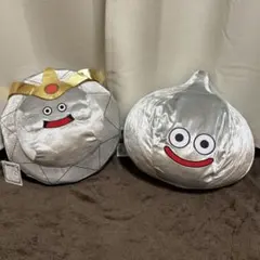 おおきなキラキラぬいぐるみ メタルスライム&プラチナキング セット