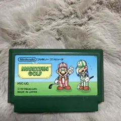 マリオオープンゴルフ HVC-UGファミコン