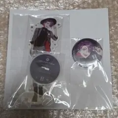 コンパス 双挽乃保 てぃら 缶バッジ - メルカリ