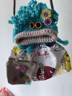 パクパクモンスター♡スマホショルダー