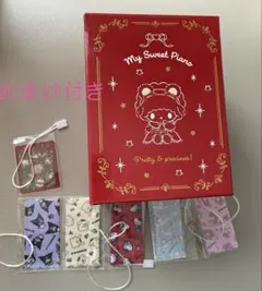 マイスウィートピアノ　スノーグローブ　スノードーム　サンリオ、クリスマス　ピアノ