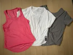 【美品】NIKE アディダス ランニング ヨガ ウェア Lサイズ まとめ売り