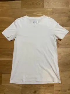 マルジェラ ベージュ コットン Tシャツ サイズS
