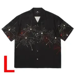 新品】L 菖蒲華 アロハシャツ gakkin POPUP限定 - メルカリ