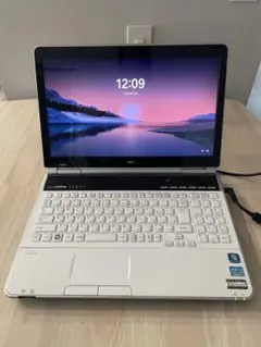 NEC Lavie Core i7 新品バッテリーSSD office365