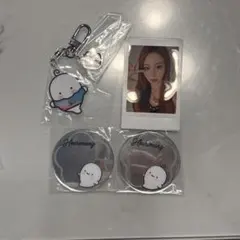 LE SSERAFIM EASY CRAZY HOTツアー【ユンジン4点セット】