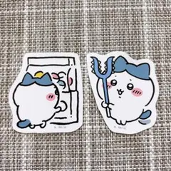 ちいかわ ダイカットステッカーセット3 ハチワレ