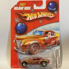 ホットウィール プリマス バラクーダ ファニーカー ホリデーロッド 赤のサムネイル