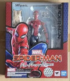 バンダイ SHFスパイダーマンアップGスーツFFH フィギュア S.H.Figuarts スパイダーマンアップGスーツFFH フィギュア - メルカリ
