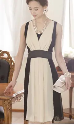 PourVous パーティードレス ワンピース　結婚式