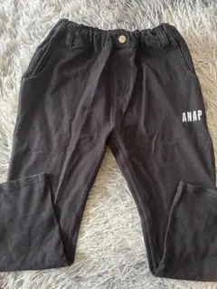 ANAP KIDS ブラックパンツ Lサイズ
