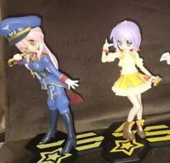 らき☆すた マクロスF ランカ シェリル フィギュア 2体セット
