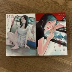小学館 裏サンデーコミックス 高良百 私の夫は冷蔵庫に眠っている 全2巻 初版